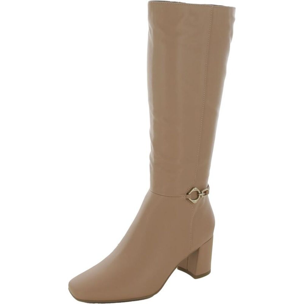 Naturalizer Tan Knee-High Women's Boots